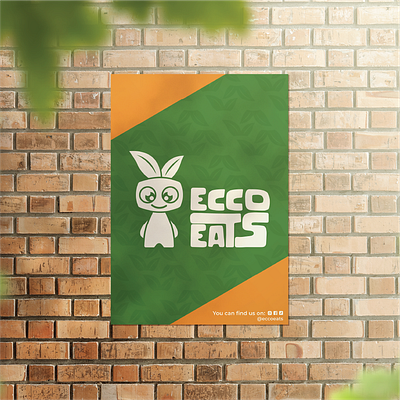 Ecco Eats Mascot branding design graphic design illustration logo