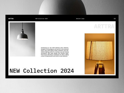 ARTTRA - Ecom design ecommerce minimal typography ui ux uxresearch web design