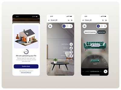 🏠⚡️ app app design design figma illustration ui ux