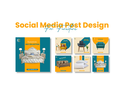 Social Media Post Design creative design creatoribu design facebook post design furniture social media post graphic design home decoration instagram post design online product social media social media post design