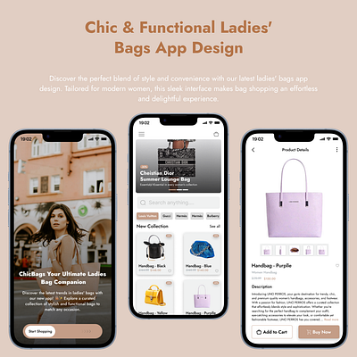 ladies bag Mobile app Post