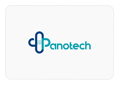 Panotech branding graphic design logo