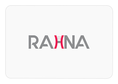 Rahna | slim patch branding graphic design logo