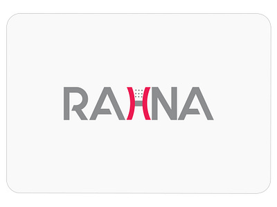 Rahna | slim patch branding graphic design logo