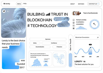 Web3 Platform Landing Page blockchain crypto crypto platform cryptocurrency finance fintech landing page product design saas startup trading web design web3 website design