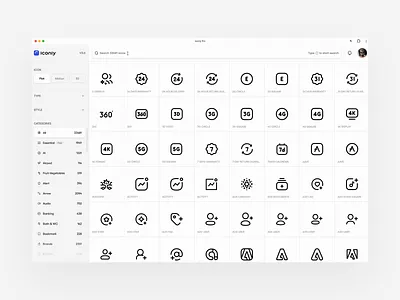 Search bar interaction app icon icon design interaction minimal motion search ui ui design ux website