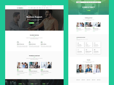 🌐 Counsell - Consultancy WordPress Theme📈 businessgrowth consultancy counsell webdesign wordpresstheme