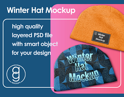 Winter Hat Mockup brand identity branding branding design design free mockup free template graphic design hat mockup identity illustration logo logo design mockup download mockup free mockupdesign template free winter hat design winter hat mockup free winter hat template