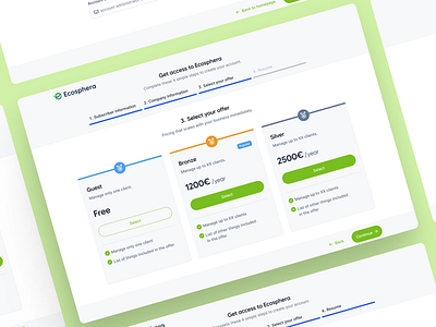 Onboarding steps figma form green interface login onboarding register steps ui uidesign uiux user experience ux uxui webdesign