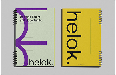 Helok 3d adobe animation branding design graphic design logo minimal motion graphics ui