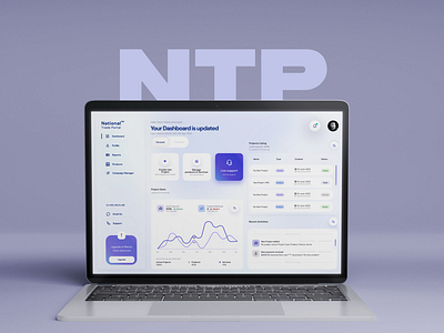 NTP-Web App ui ux webapp