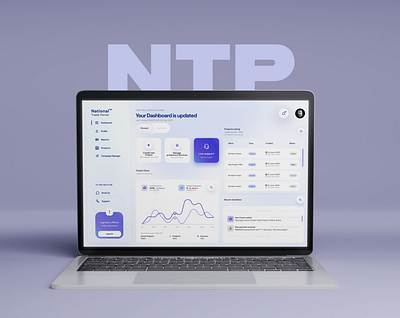 NTP-Web App ui ux webapp