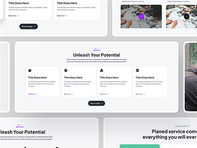 Service sections — UnifiedUI agency design digital agency digital marketing service page service sections services ui ui ux unified ui unifiedui ux web agency website