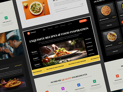 Food delivery service restaurant website dribbble 2024 ecommerce website food and drink food delivery landing page food delivery service food delivery website food landing page food website fresh food home delivery homepage landing page design minimal website design restaurant website ui ux design user experience design user interface design web design web landing page website templete