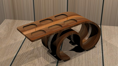 Kitchen table 3d graphic design interior tables