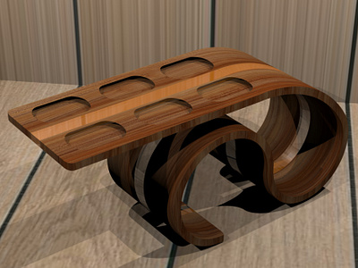 Kitchen table 3d graphic design interior tables