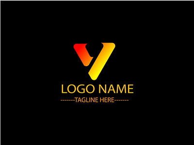 V letter-modern logo design-concept-gradient brand identity branding business logo company concept creative logo design gradient logo logo design minimal minimalist logo modern logo symbol tech logo v icon v letter v logo v modern logo v modern mark