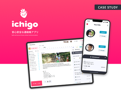 Ichigo - From Prototype Directly to the Market android branding figma iconography interactive prototype ios native app product design prototyping ui uiux web app