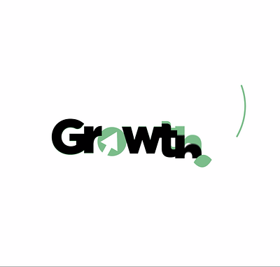 Logo Animation for growth animated logo animation logo logo anmation motion graphics