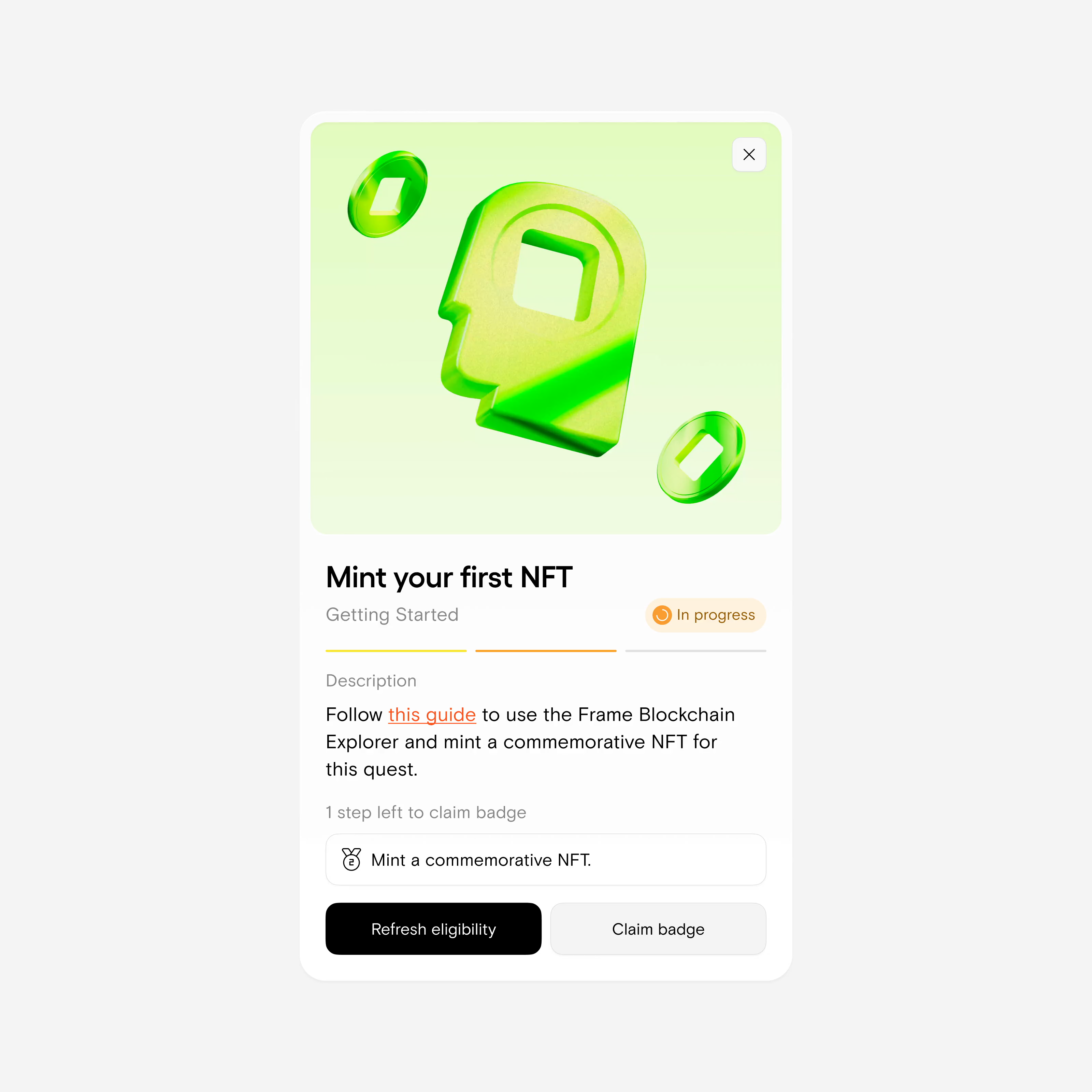 Example of Web Presence Design