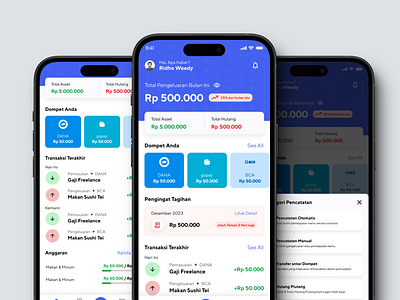 Duumpet - Mobile App app design finance mobile app fintech app mobile mobile app ui uiux ux