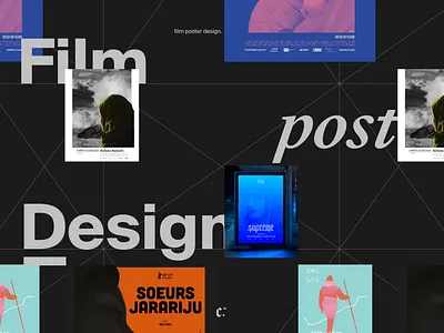 Film Poster Design by cdrc. branding film design film poster film poster design graphic design poster design