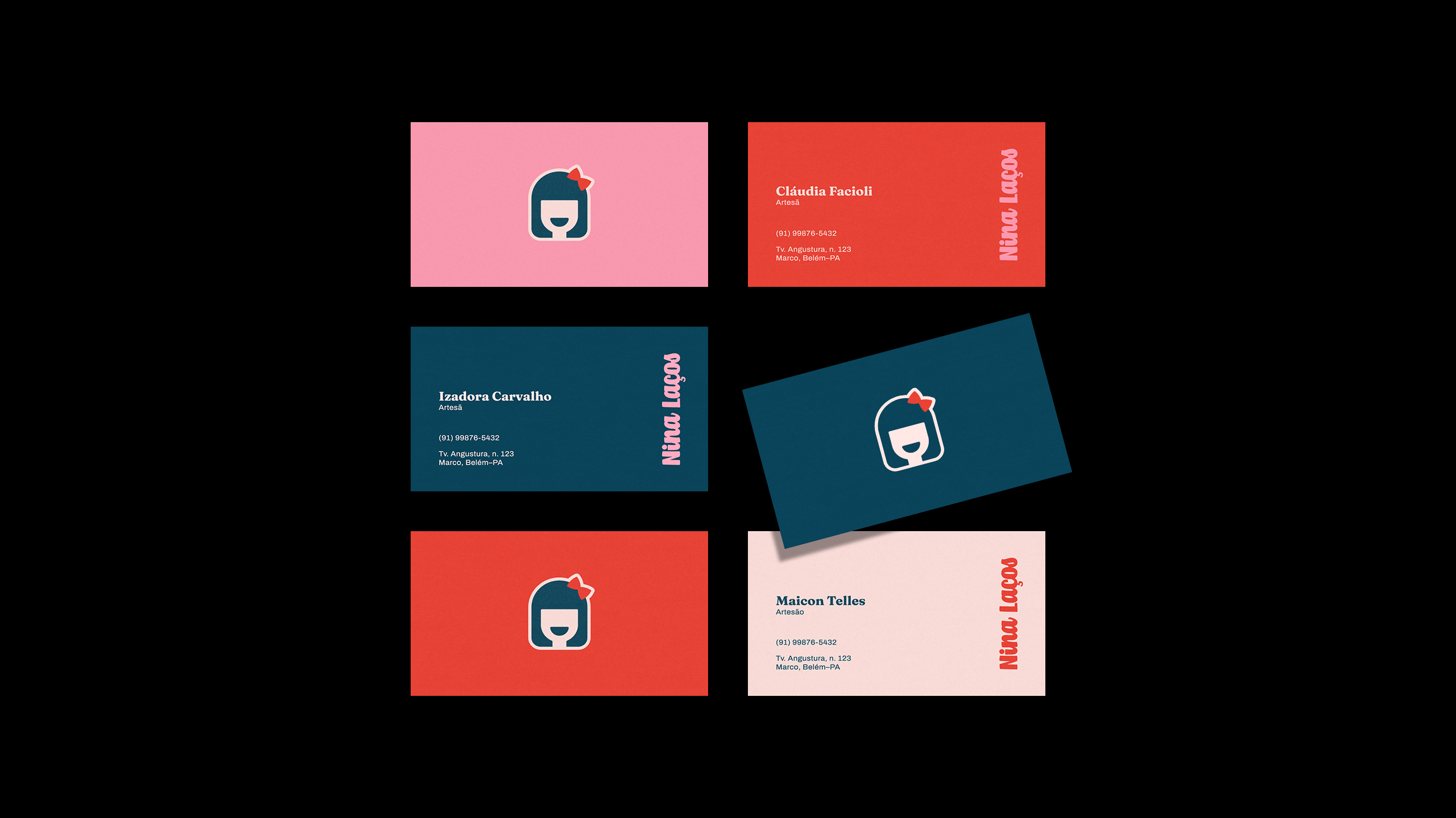 Nina Laços brand design branding graphic design logo logo design packaging stationary typography