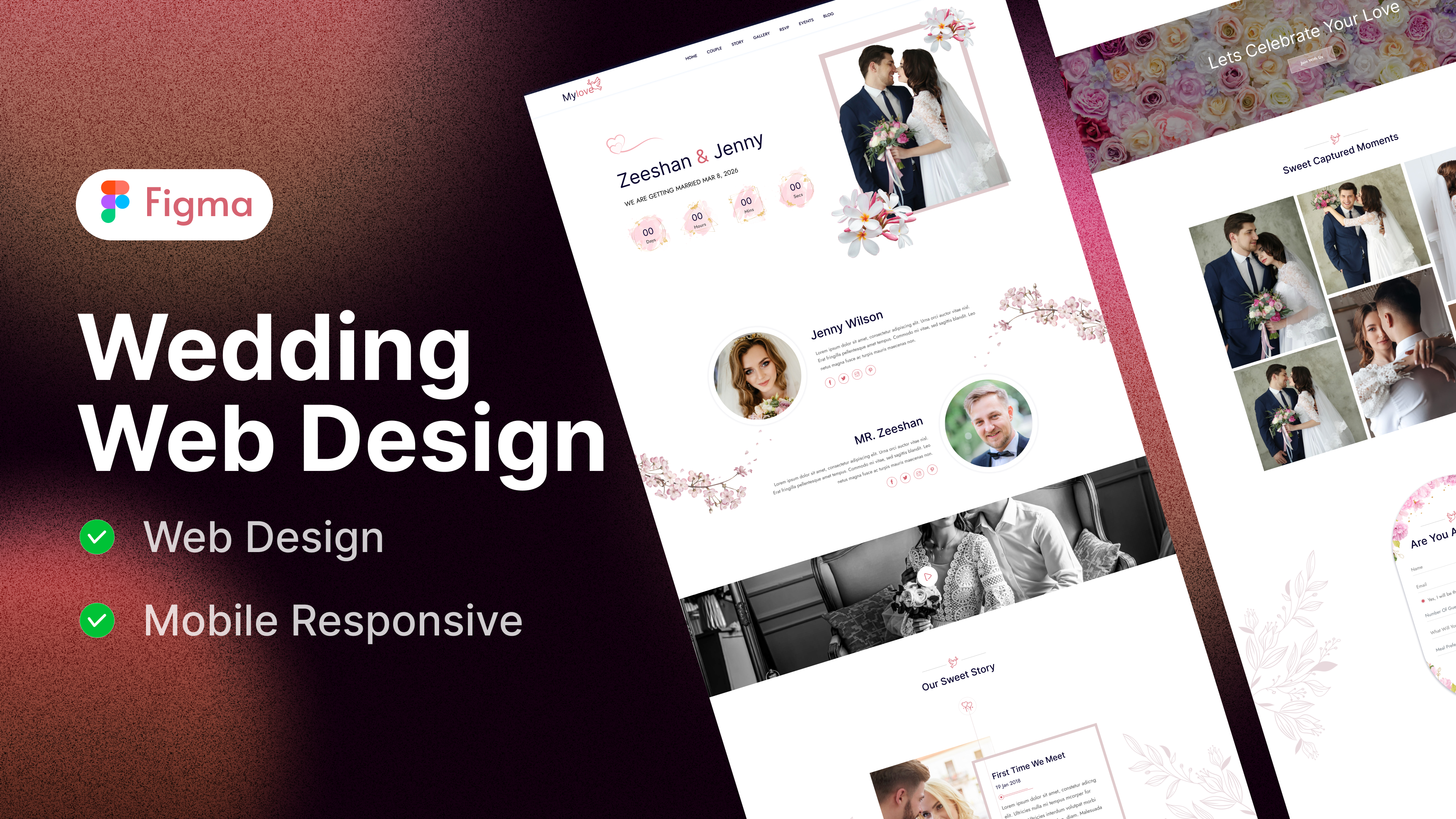 Example of UI/UX Design For Web & Mobile Apps