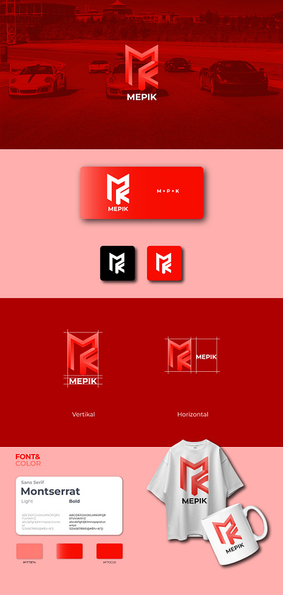 modern minimalist business logo design modern minimalist - MEPIK