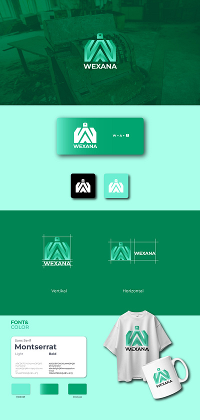 logo design company logo design logo and branding - WEXANA