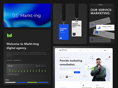 Maekt-ing Branding branding digital digital agency marketing sales service