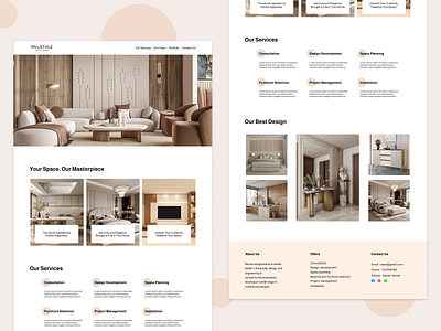 MY Style Interior Design design ui ui design uiux ux design uxui website design