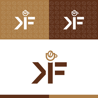 KF Coffee animation brand branding elegant graphic design identity logotype motion graphics royal