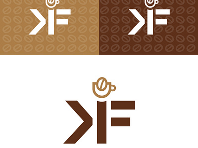 KF Coffee animation brand branding elegant graphic design identity logotype motion graphics royal