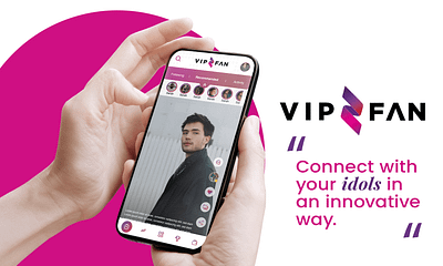 V2F-Fan App coin mobile app token ui ui ux v2f