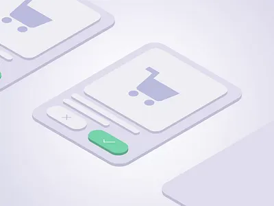 3D Cart Check. 3d animation illustration motion motion design motion graphics