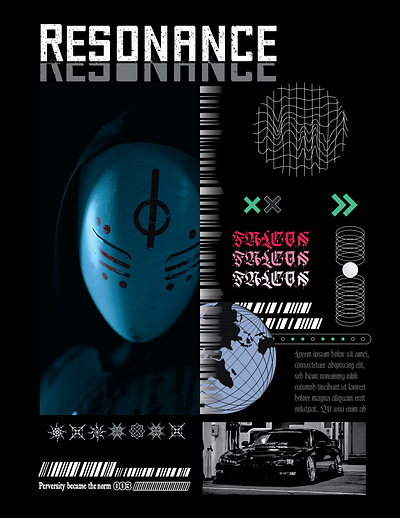 Resonance poster art