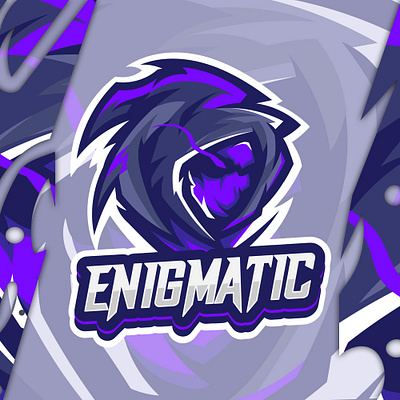 enigmatic esport logo esport esport kit esport logo logo mascot mascot logo overlay overlay kit sosmed kit sport sport logo