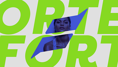 Forte // Visual Idenity brand branding design graphic design gym illustrator logomark logotype visual identity