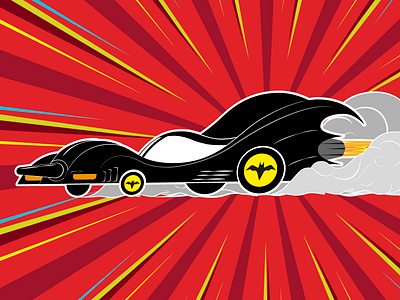 Hollywood Cars | Illustration animation comic design hollywood illustration pop poster superhero