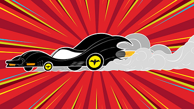 Hollywood Cars | Illustration animation comic design hollywood illustration pop poster superhero