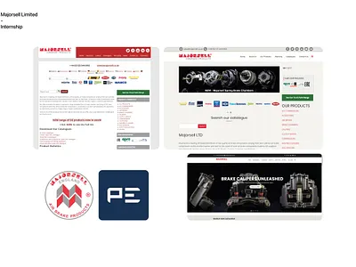 My Graphic Design Internship branding design graphic design photography portfolio videography web design