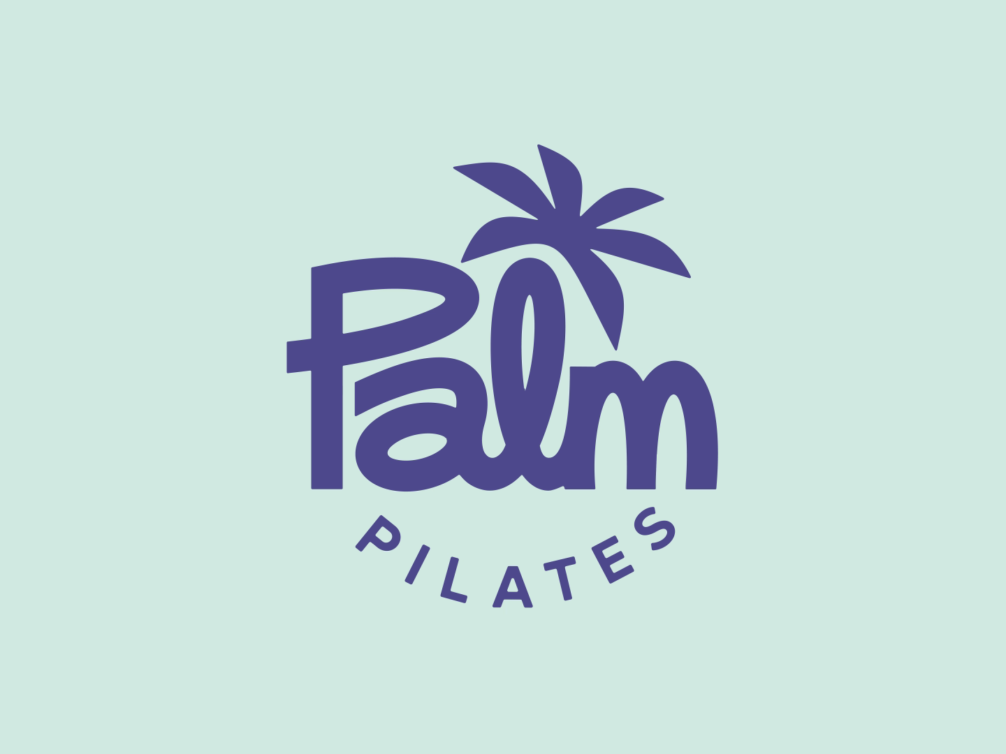 Example of Palm Pilates Brand Motion