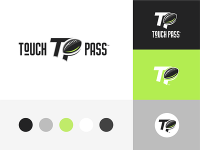 Logo Redesign for Touch Pass branding graphic design logo