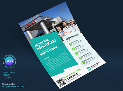 Medical Flyer Design Template Canva medical flyer medical flyer canva template medical flyer design medical flyer template medical marketing flyer design medical marketing flyer template