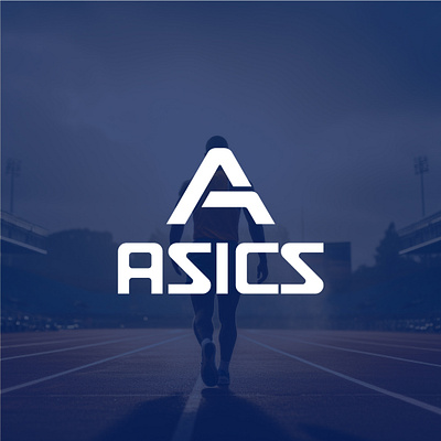 ASICS Logo Redesign Concept brandidentity brandidentitydesign branding graphic design identitydesign logo logodesign logodesigner visualidentity