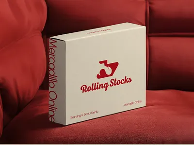 Rolling Stocks - Visual Identity & Social Media branding graphic design logo logo design social media visual identity