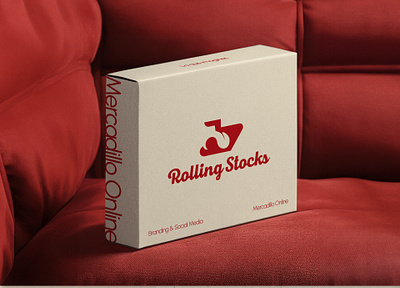 Rolling Stocks - Visual Identity & Social Media branding graphic design logo logo design social media visual identity