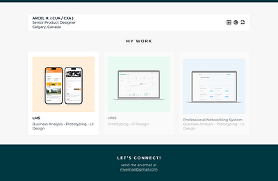 Simplifying UX with Purpose – Portfolio Landing Page Design clean clean design figma minimalist design ui design ui landing page ux design