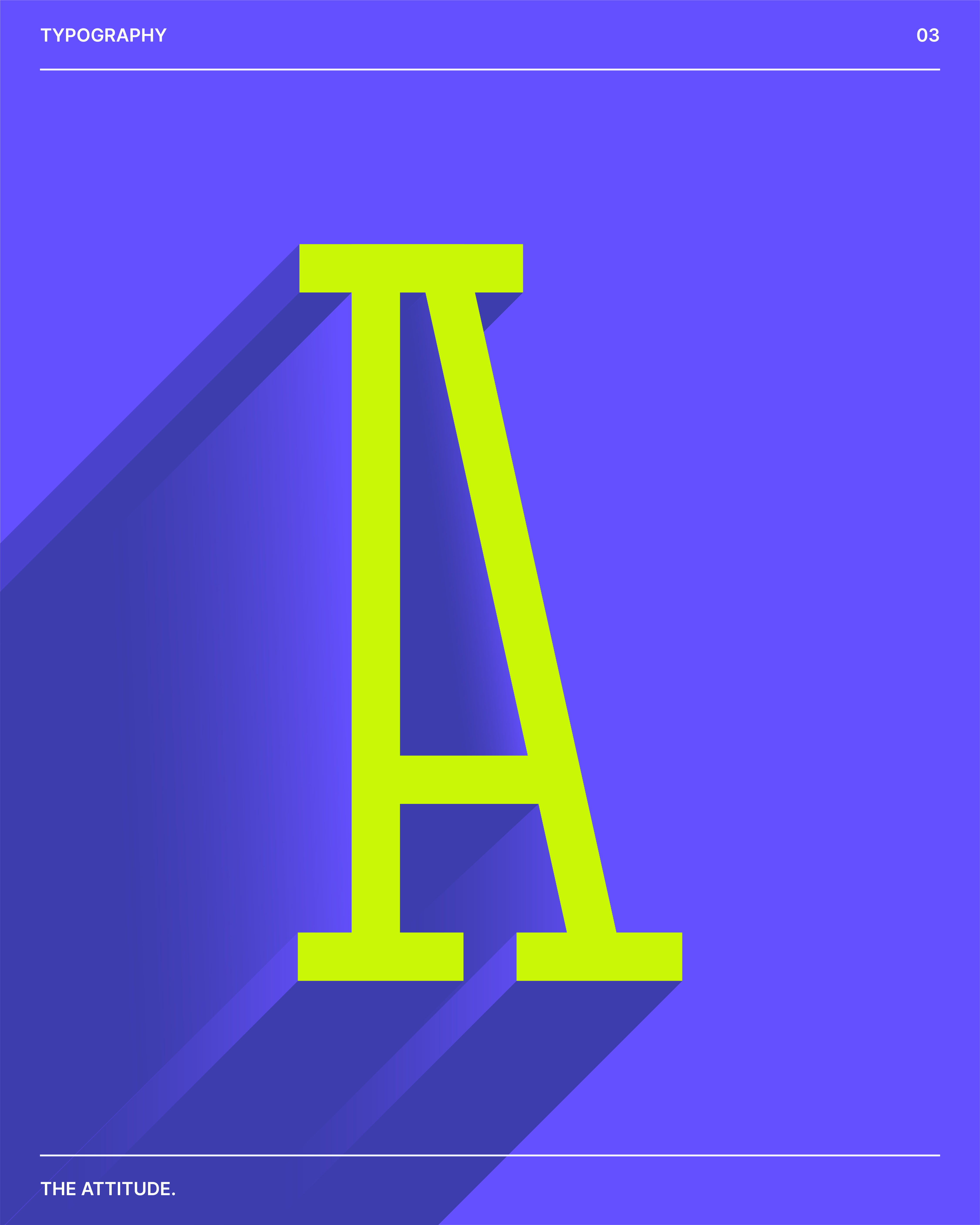 Example of Letter A